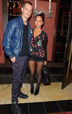 Cleo Wattenstrom's Ex-husband, Joel Kinnaman, with a previous girlfriend, Olivia Munn.